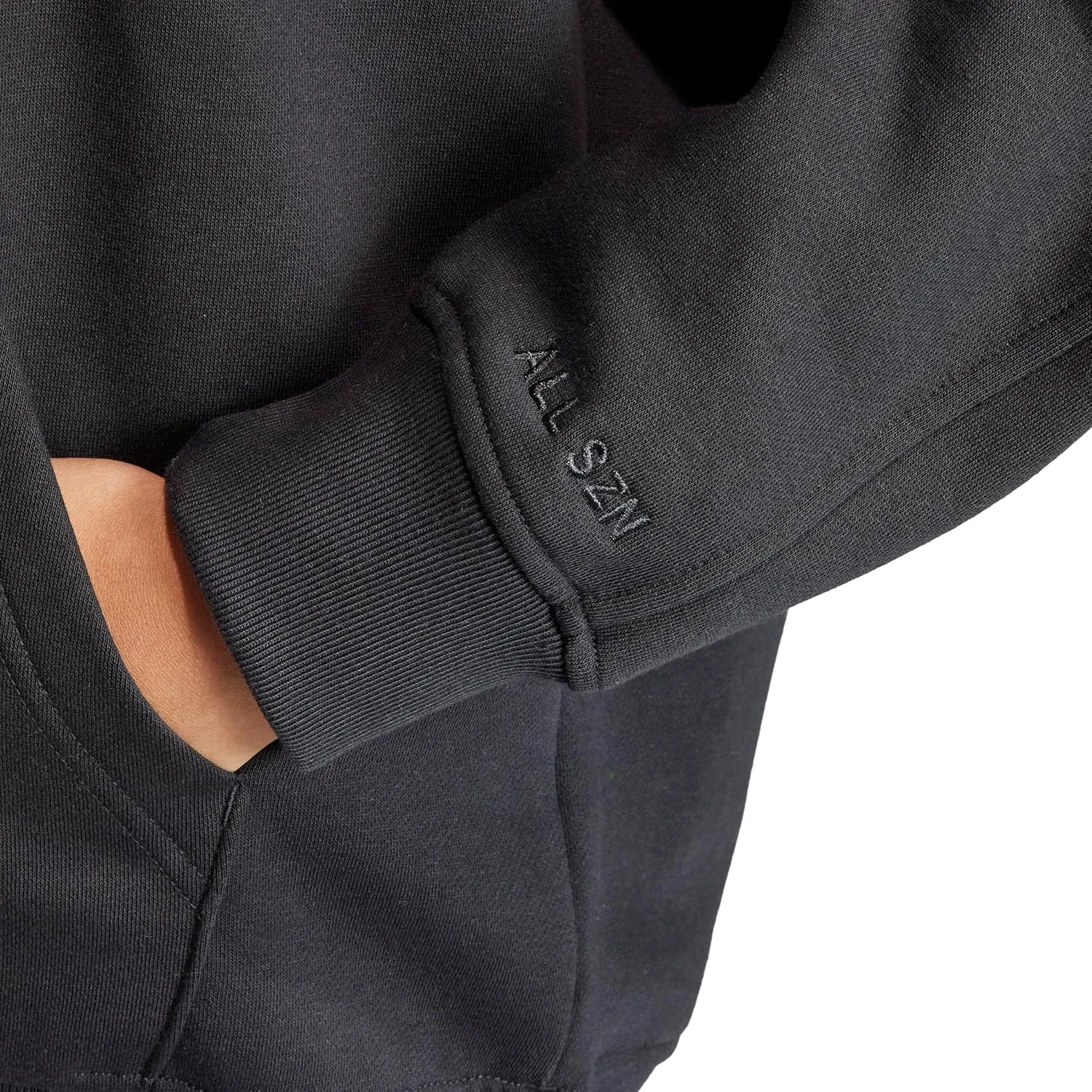 adidas Women's ALL SZN Fleece Boyfriend Hoodie