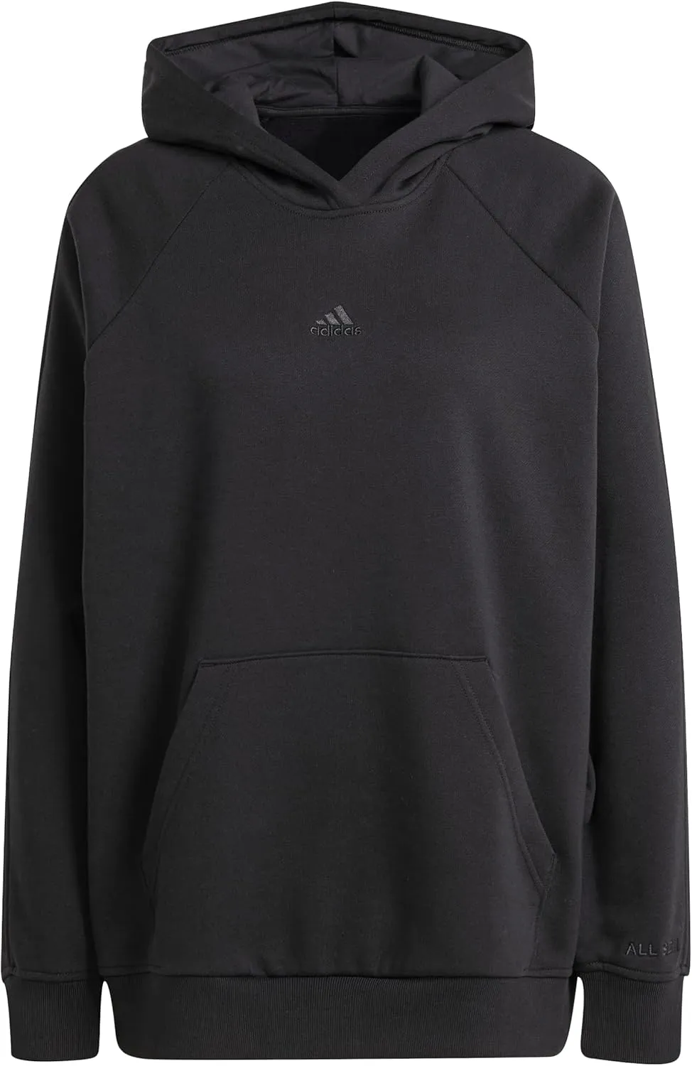 adidas Women's ALL SZN Fleece Boyfriend Hoodie