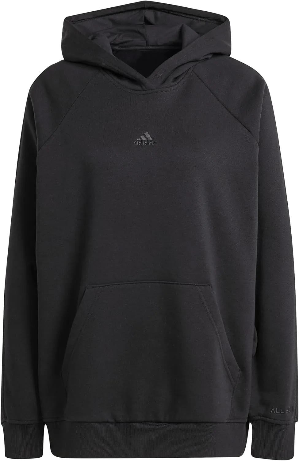 adidas Women's ALL SZN Fleece Boyfriend Hoodie