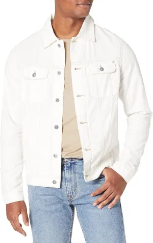 AG Adriano Goldschmied Men's Dart Linen Jacket