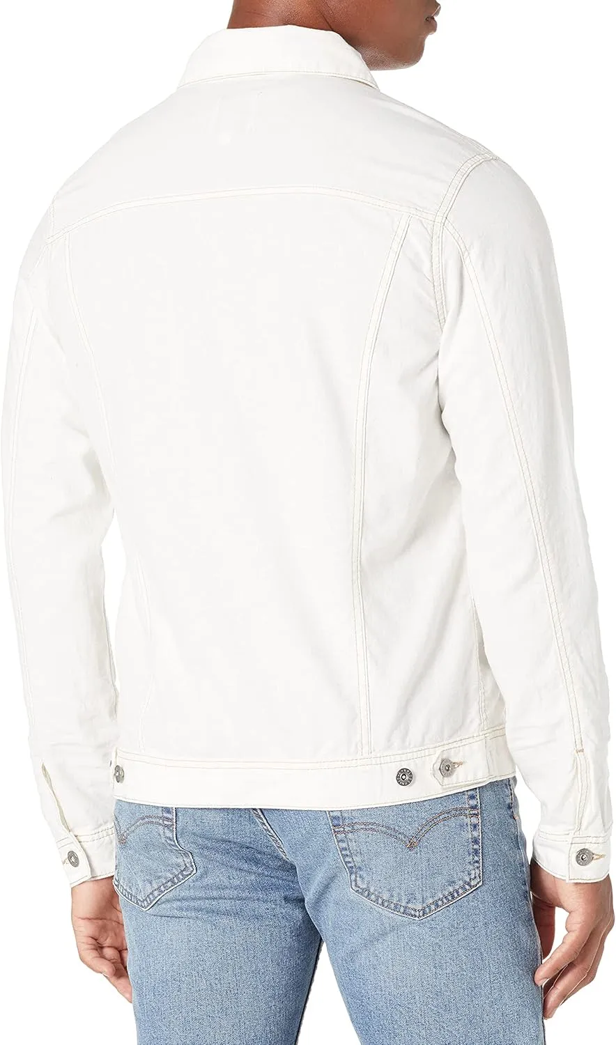 AG Adriano Goldschmied Men's Dart Linen Jacket