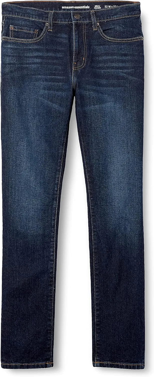 Amazon Essentials Men's Skinny-Fit Stretch Jean