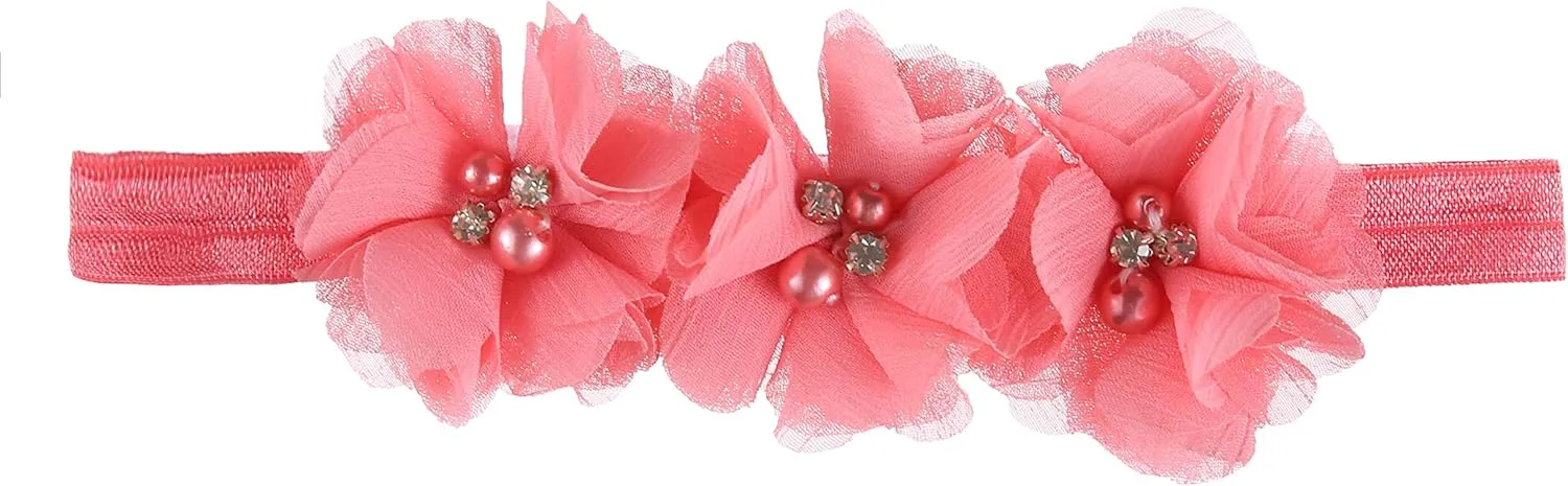 Baby Girls Tutu Skirt Headband Set Toddler Ruffle Tulle Diaper Covers 6-24 Month