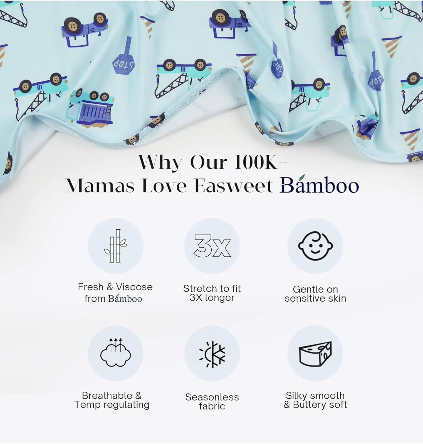Bamboo Viscose Toddler Boys Wide Leg Pajama Pants Elastic Waist Pajama Bottom with Pockets