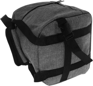 BESPORTBLE Single Ball Bowling Bag Padded Holder Mesh Tote Large Sports Equipment Bag for Travel