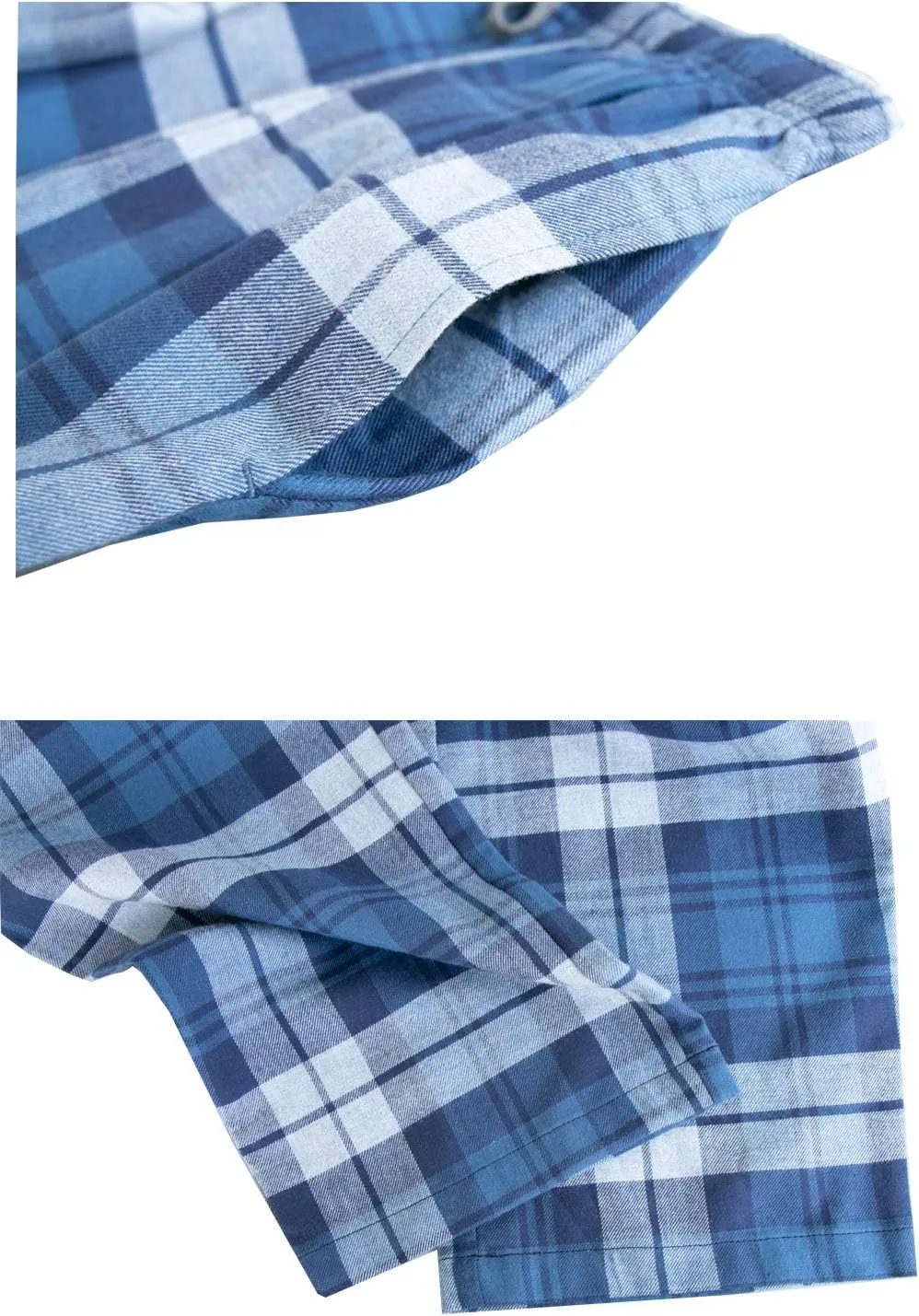 Big Boys Young Cotton Plaid Lounge Pants Sleepwear Bottoms 8 10 12 14 16