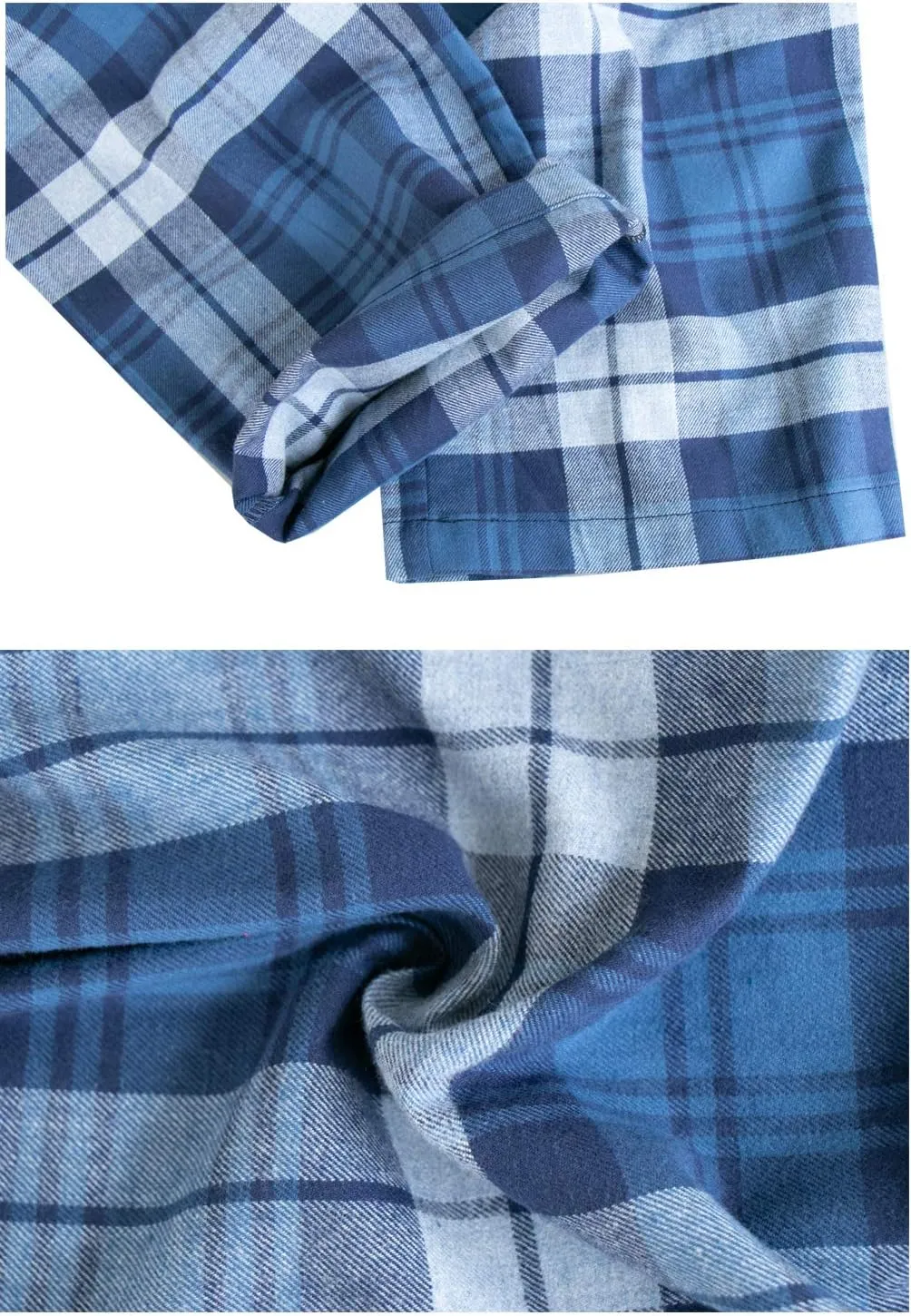 Big Boys Young Cotton Plaid Lounge Pants Sleepwear Bottoms 8 10 12 14 16