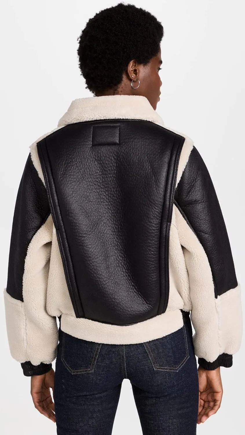 [BLANKNYC] Womens Bonded Moto Jacket