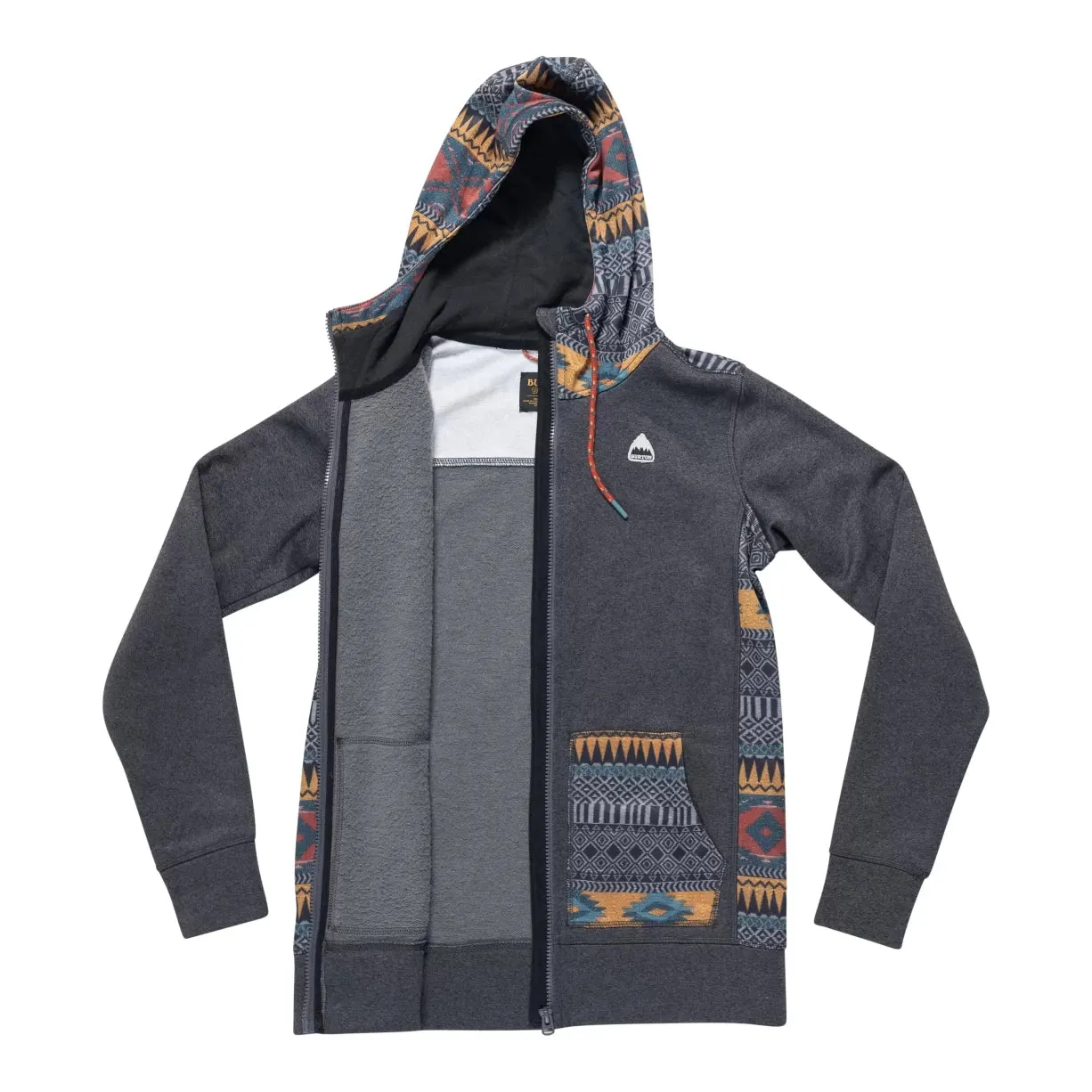 Burton Oak Full Zip Fleece Hoodie - Men's