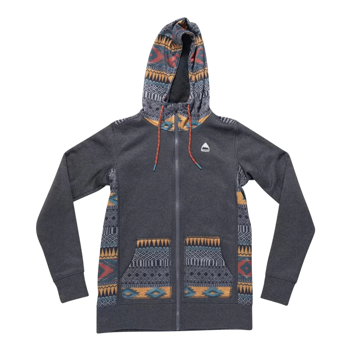 Burton Oak Full Zip Fleece Hoodie - Men's