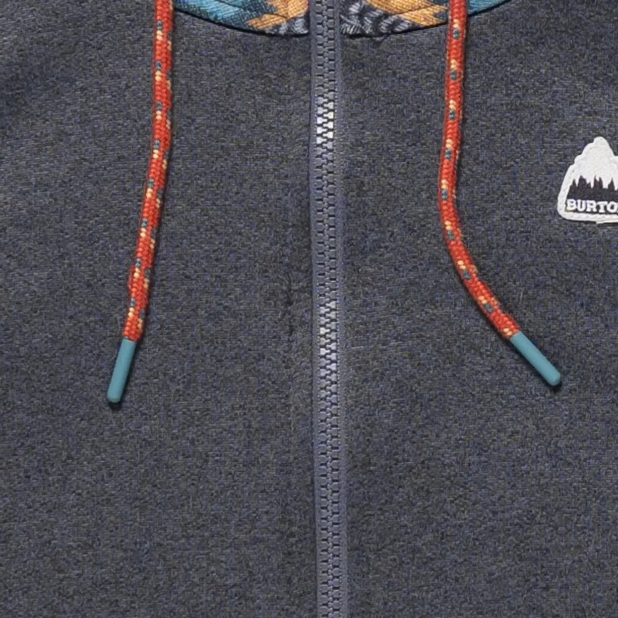 Burton Oak Full Zip Fleece Hoodie - Men's