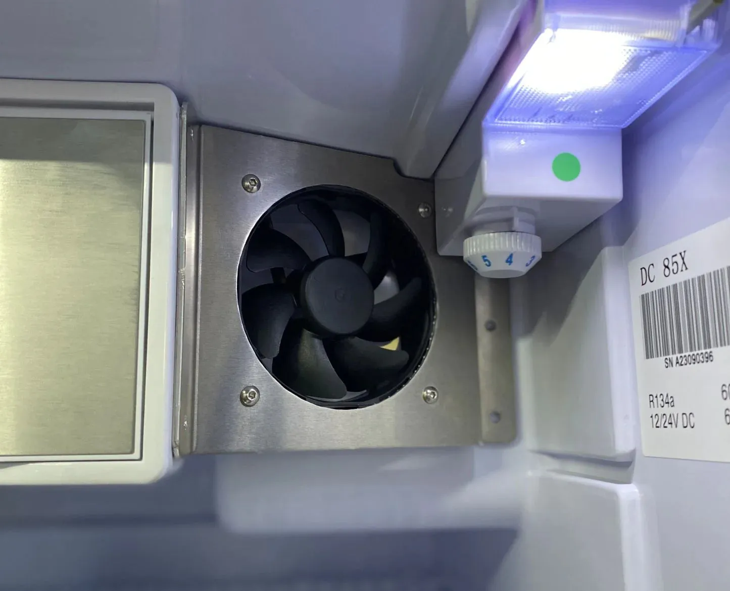 Bushman Upright Fridge Fan Kit