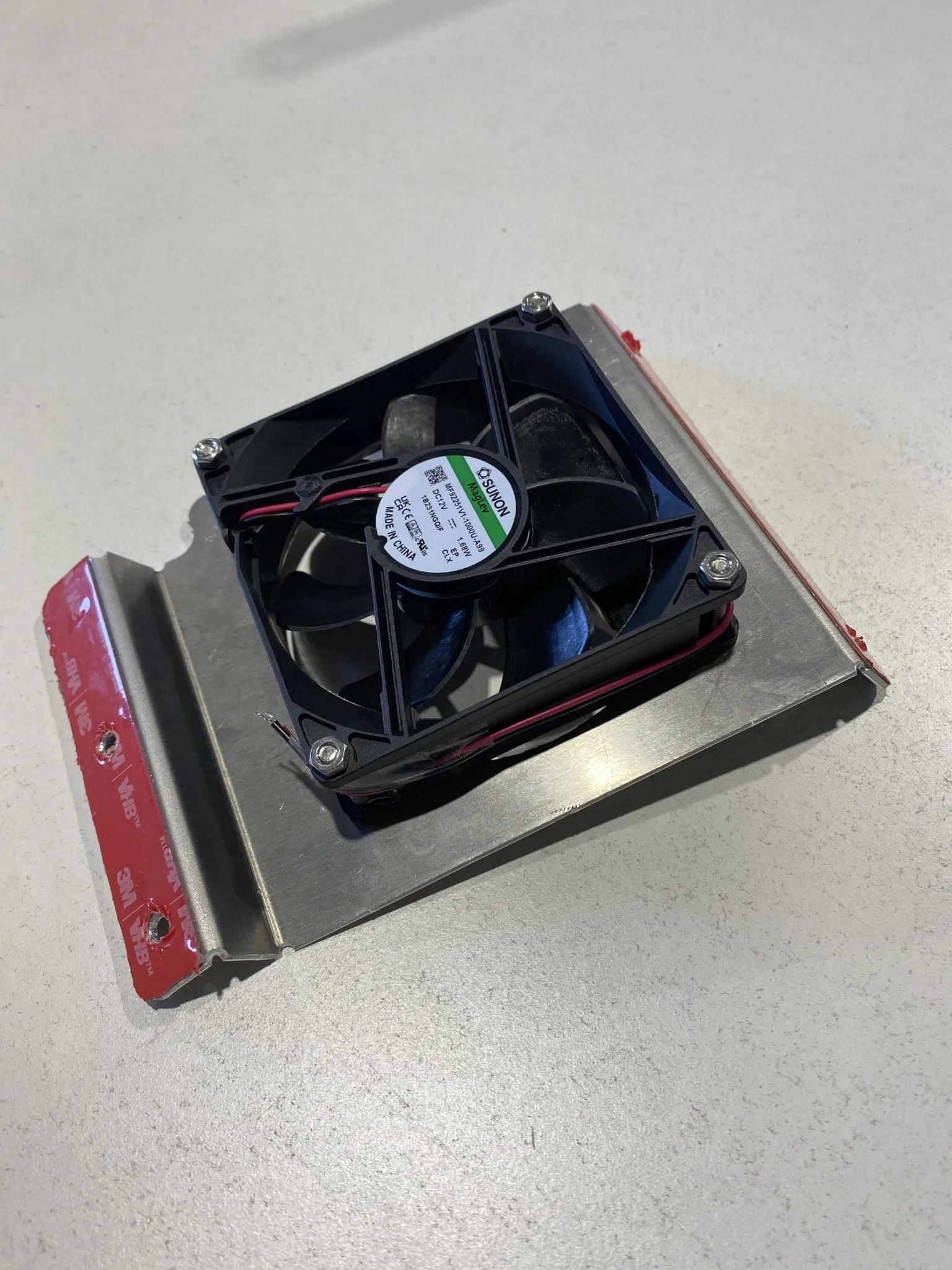 Bushman Upright Fridge Fan Kit
