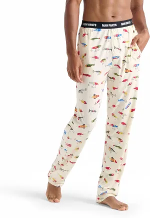 by Hatley Men's MAN PANTS Pajama Pants