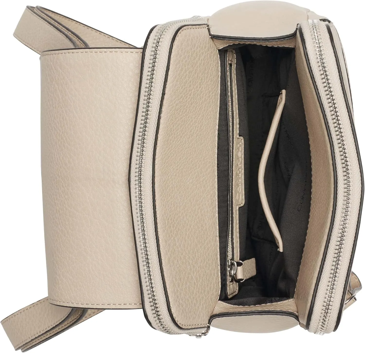 Calvin Klein Elaine Bubble Lamb Novelty Key Item Flap Backpack