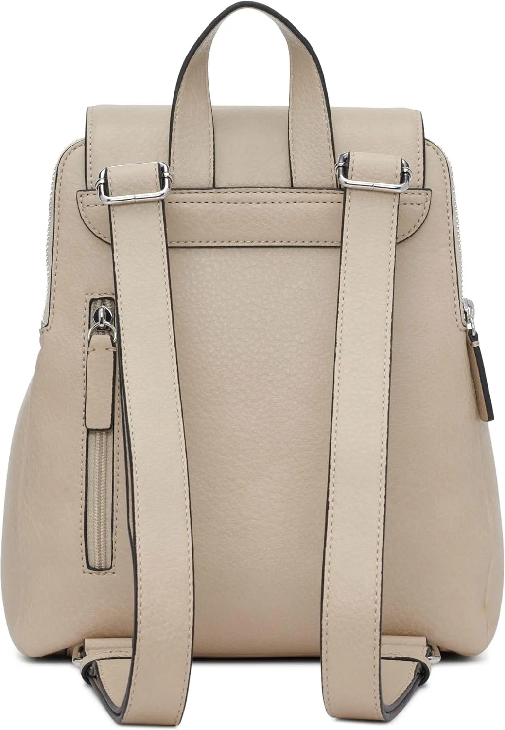 Calvin Klein Elaine Bubble Lamb Novelty Key Item Flap Backpack