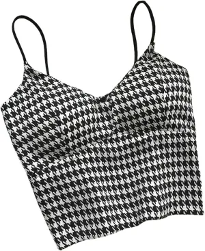 Camisole Women's Summer Short Tops Camisole Vest Slim Fit Sports