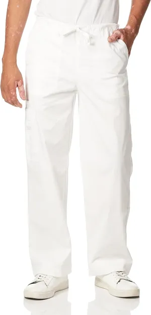 Cherokee Men & Women Scrubs Pant Workwear Core Stretch Drawstring Cargo 4043