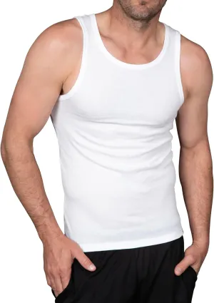 Columbia Men's Tank Undershirt 4 Pack