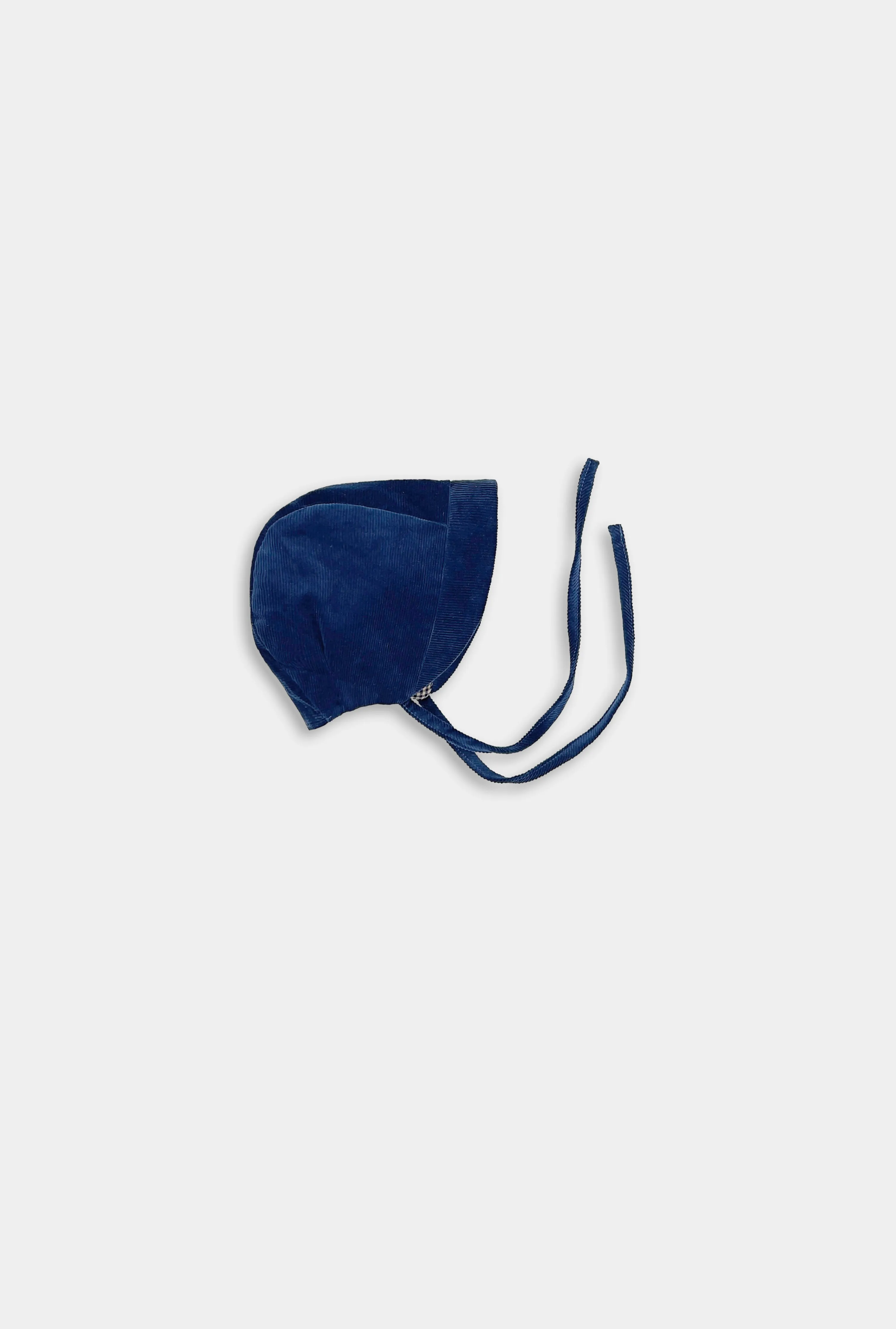 Cornflower Corduroy Bonnet