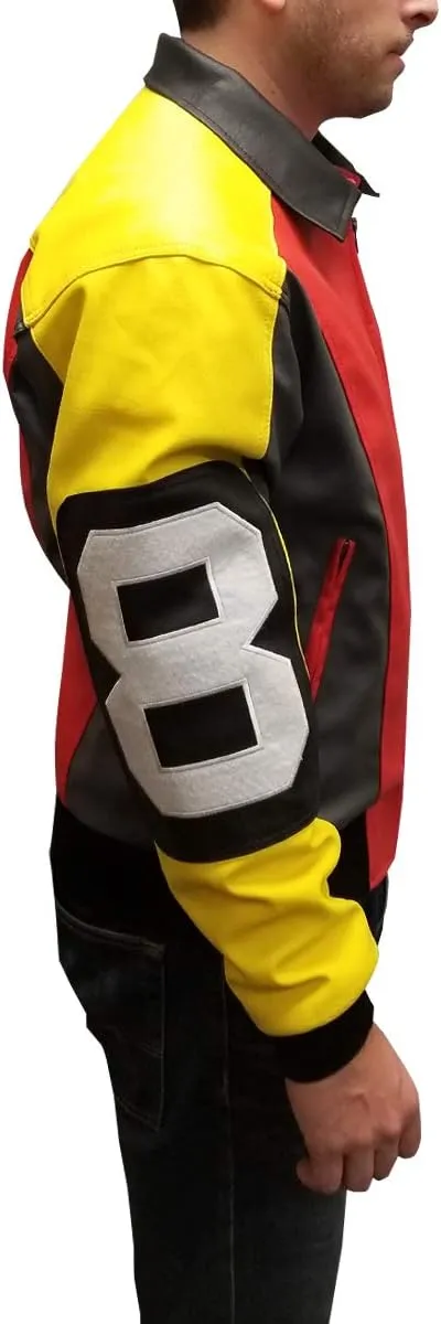 David Puddy 8 Ball Bomber Jacket