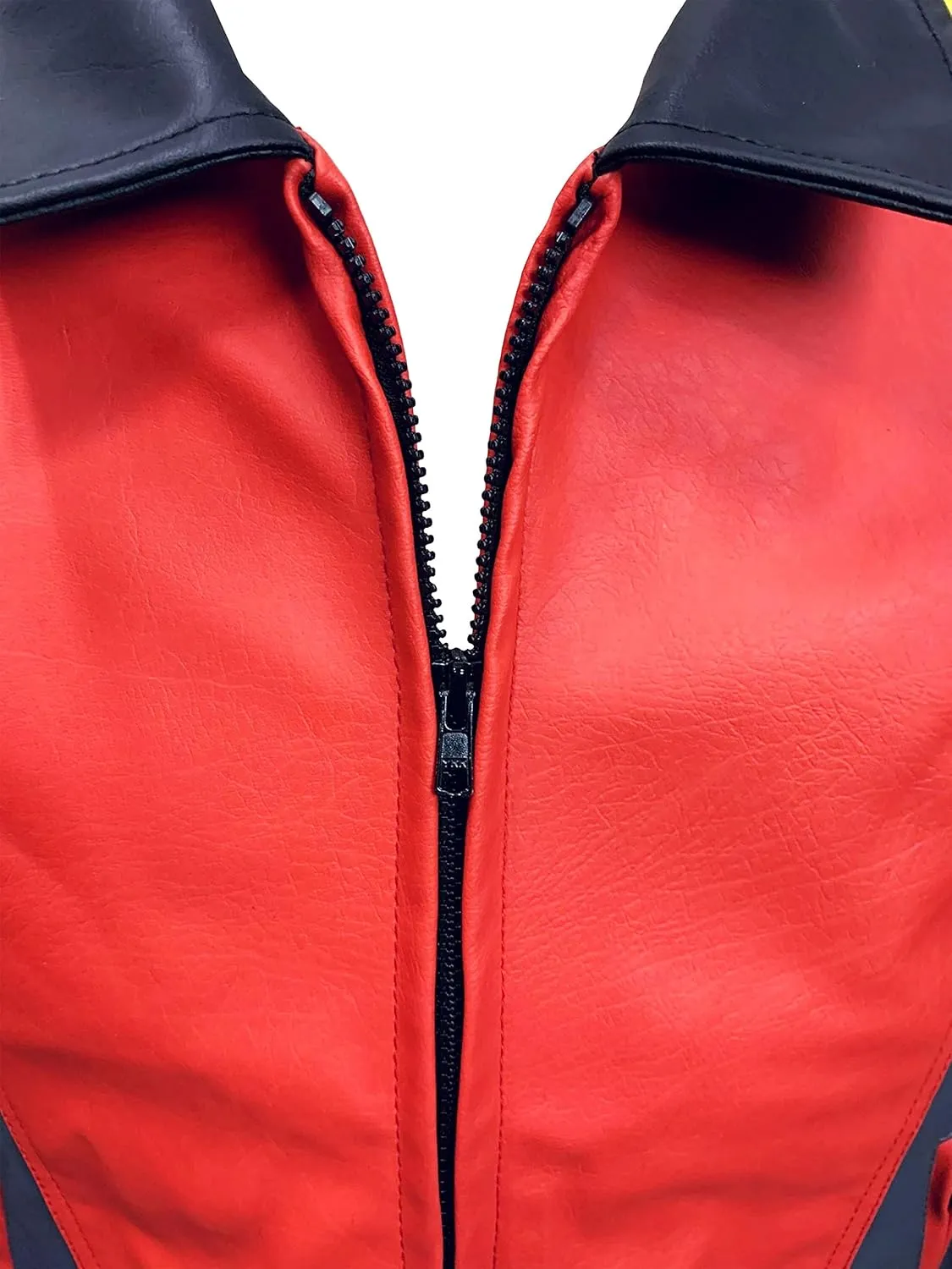 David Puddy 8 Ball Bomber Jacket