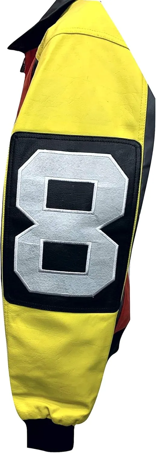David Puddy 8 Ball Bomber Jacket