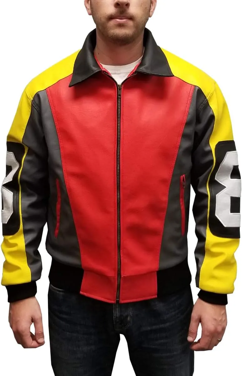 David Puddy 8 Ball Bomber Jacket