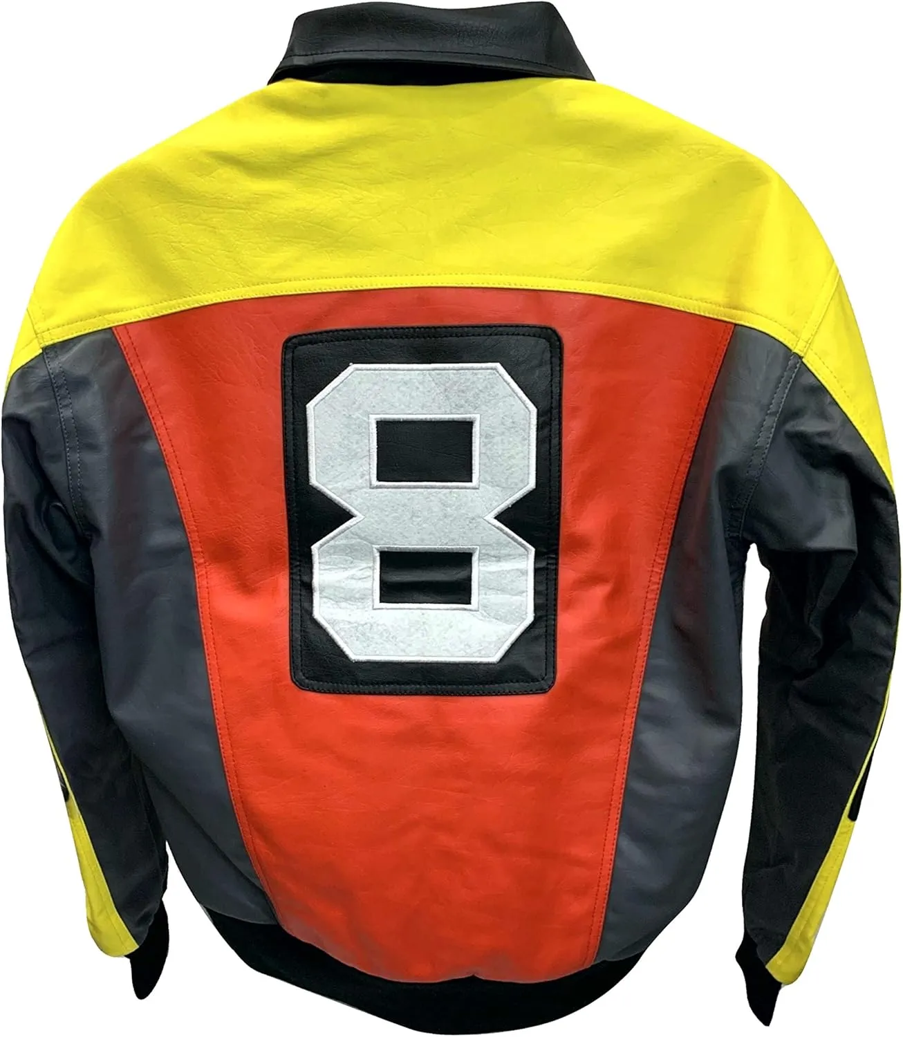 David Puddy 8 Ball Bomber Jacket