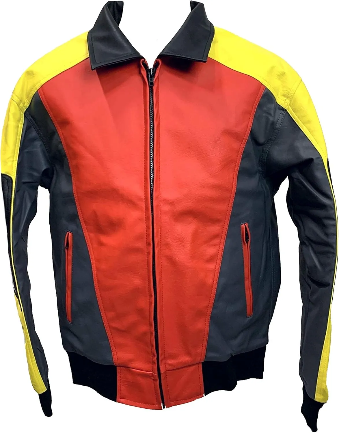 David Puddy 8 Ball Bomber Jacket