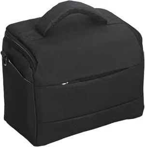 DSLR Camera Case Portable Photographer Photography for Equipment Crossbody Bag Black