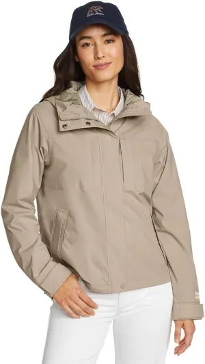 Eddie Bauer Women's Seahurst Waterproof Rain Jacket