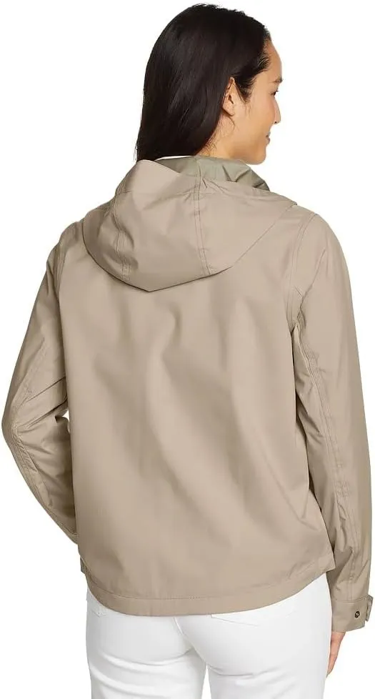 Eddie Bauer Women's Seahurst Waterproof Rain Jacket
