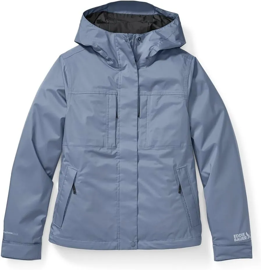Eddie Bauer Women's Seahurst Waterproof Rain Jacket