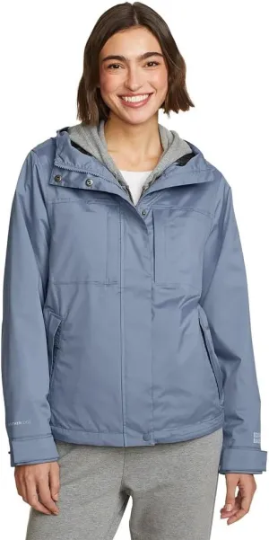 Eddie Bauer Women's Seahurst Waterproof Rain Jacket