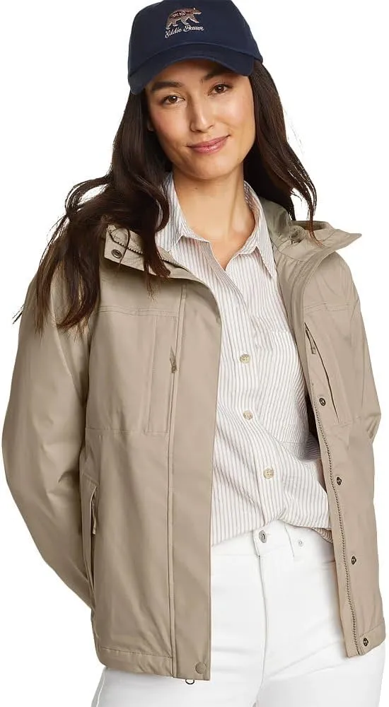 Eddie Bauer Women's Seahurst Waterproof Rain Jacket