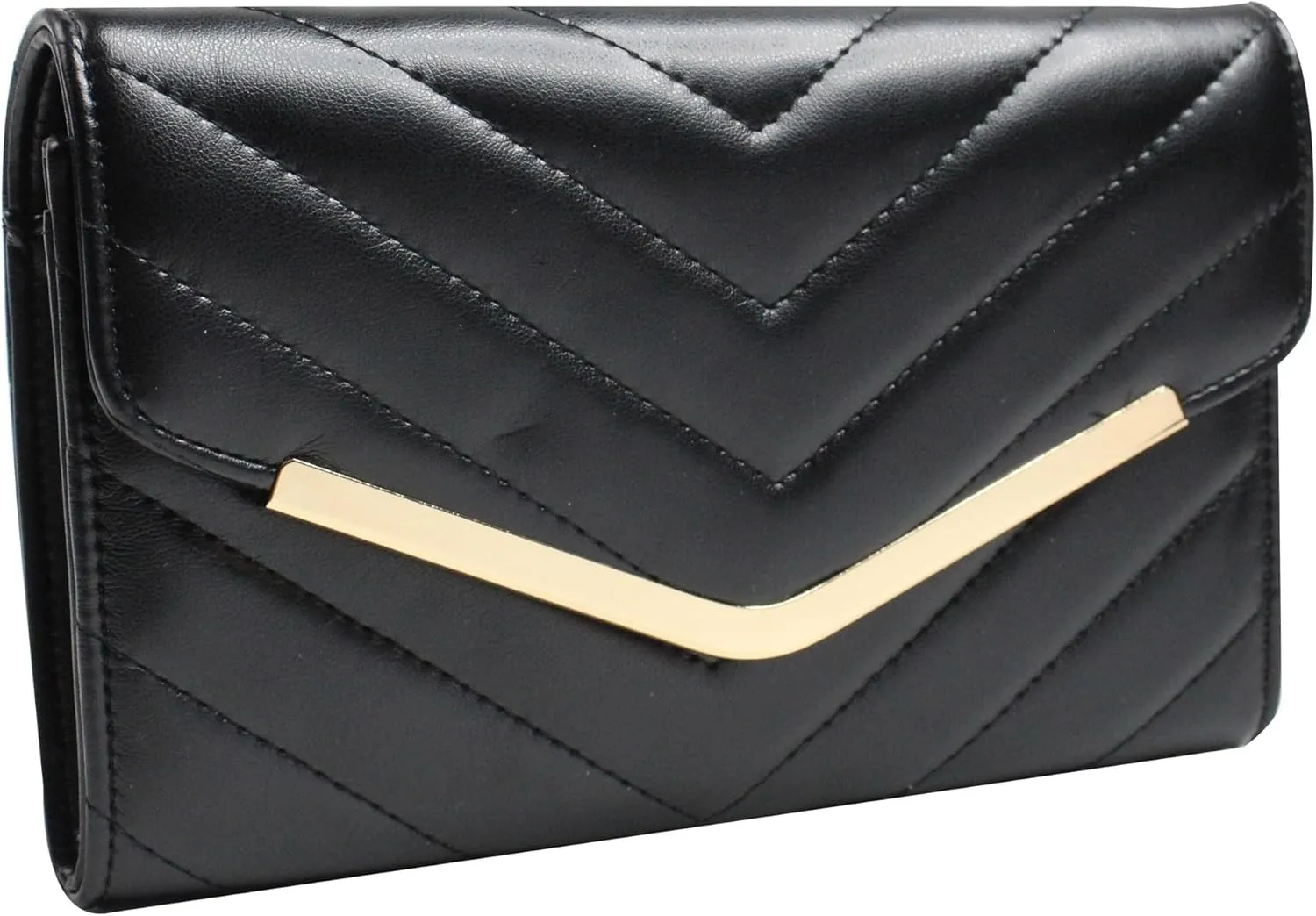 Evening Bag for Women Quilt Clutch Purse Featuring Envelope Design Perfect for Weddings Parties