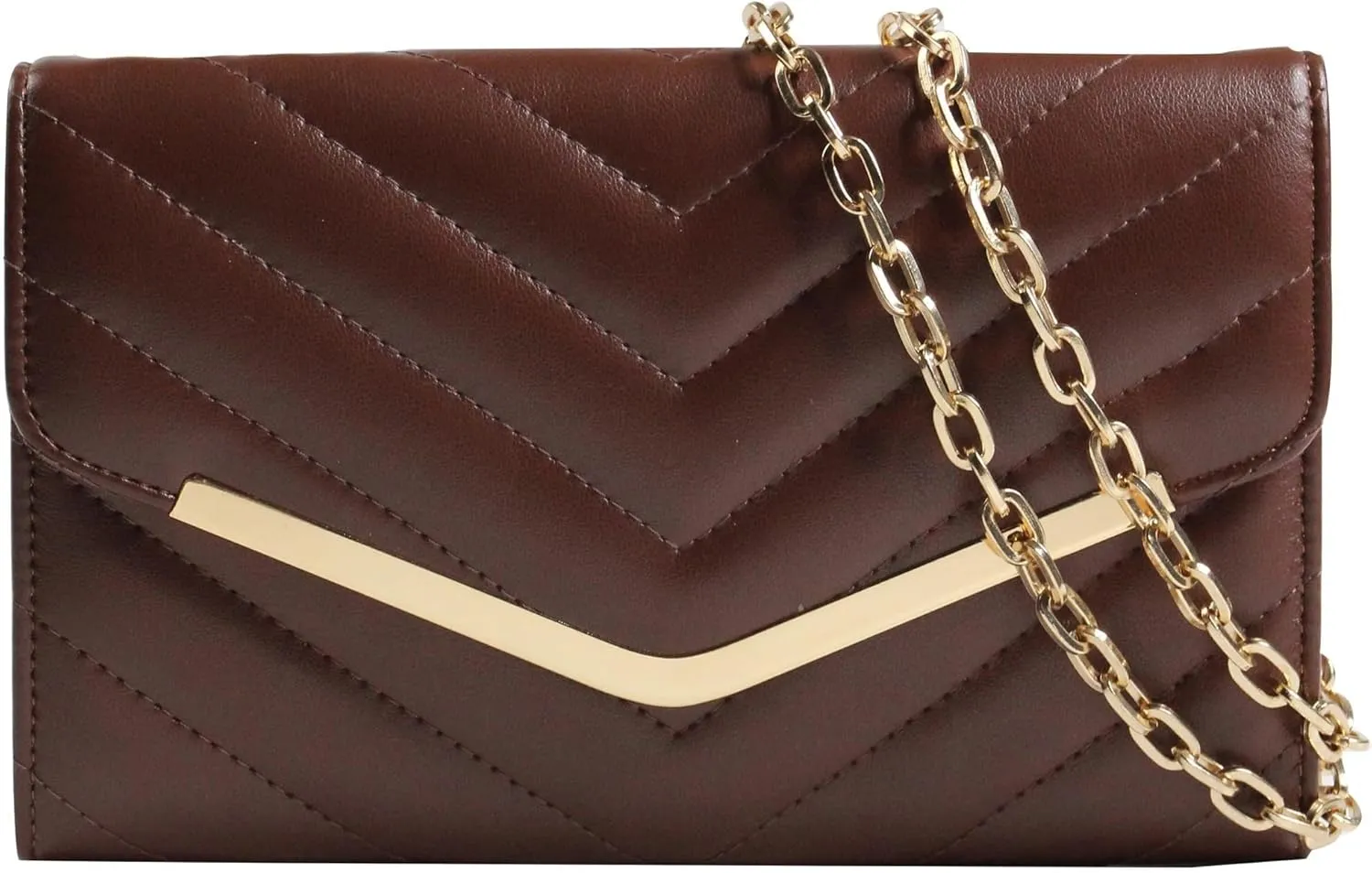 Evening Bag for Women Quilt Clutch Purse Featuring Envelope Design Perfect for Weddings Parties