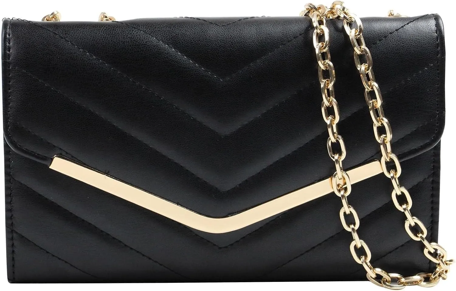 Evening Bag for Women Quilt Clutch Purse Featuring Envelope Design Perfect for Weddings Parties
