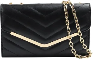 Evening Bag for Women Quilt Clutch Purse Featuring Envelope Design Perfect for Weddings Parties