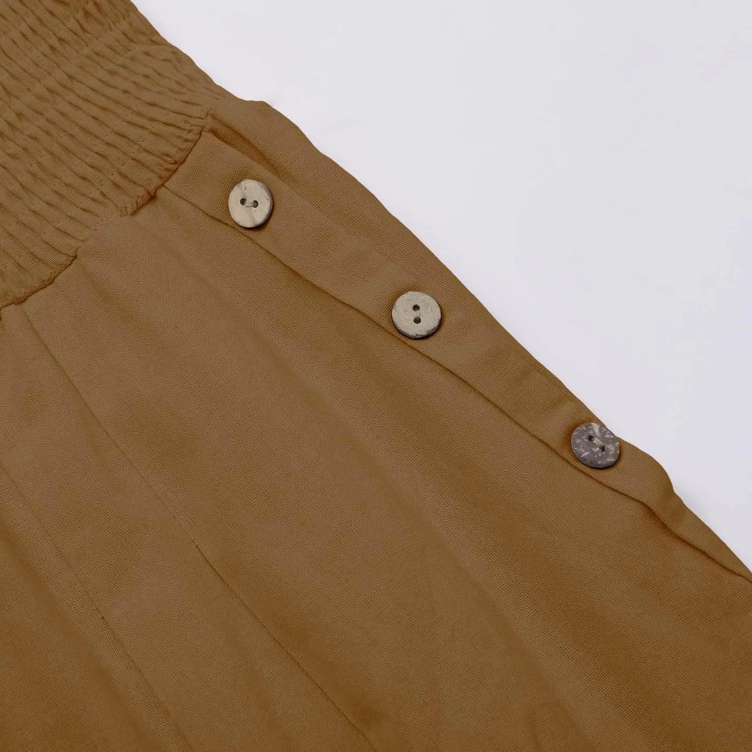 FZVYD Tummy Control Women High Waist Lounge Pants Casual Wide Leg Boho Trouser 2025 Summer Drawstring Sweatpants with Pocket