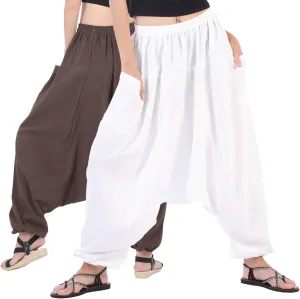Harem Pants 100% Cotton