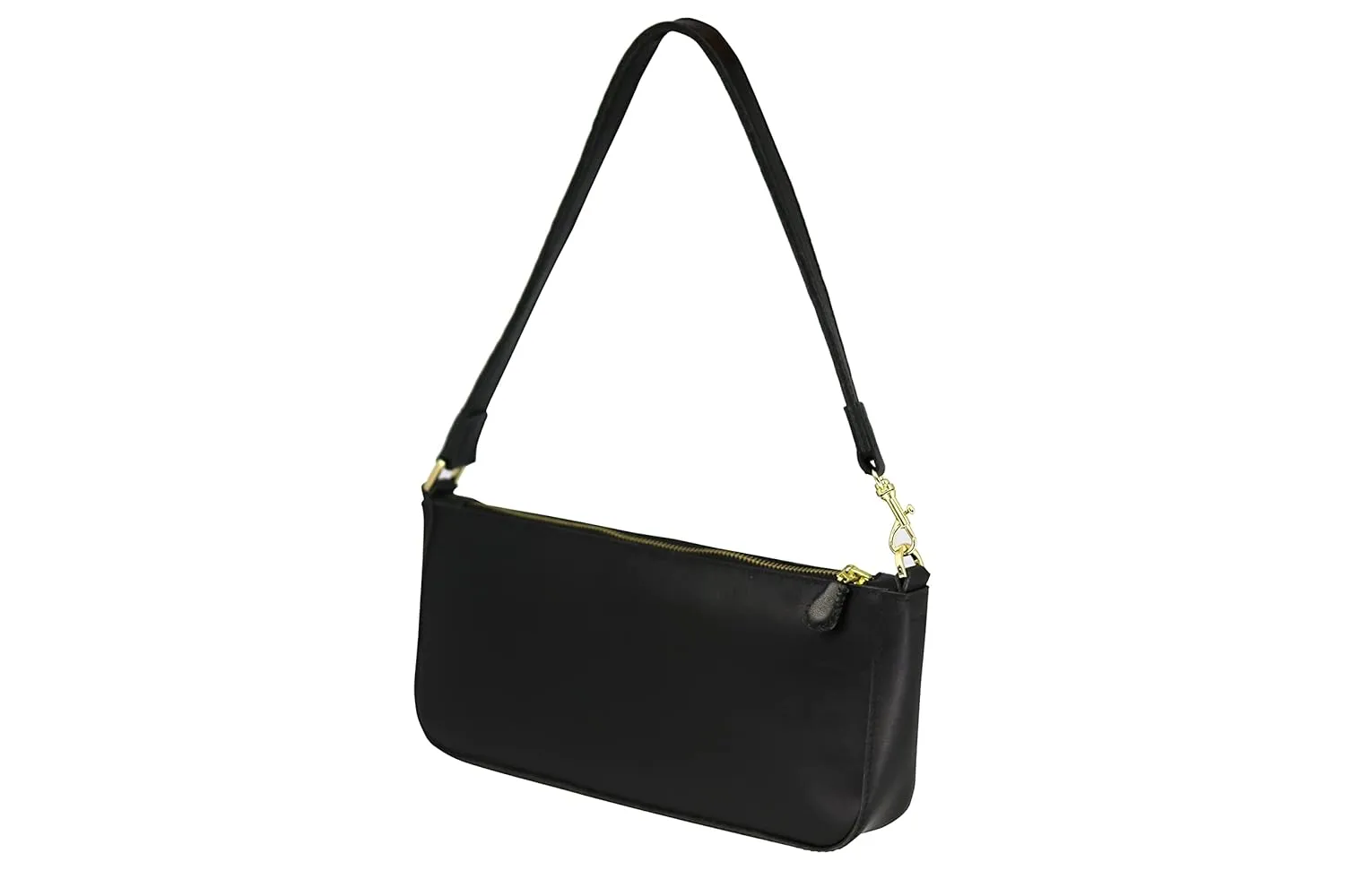 Hoi An Soul Leather - Handmade Real Leather Shoulder Bag - Classic Shoulder Bag 100% Handmade - Top Quality Full Grain Leather