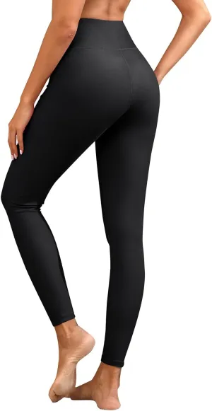 Holipick Swim Pants for Women High Waisted Swimming Leggings UPF 50 