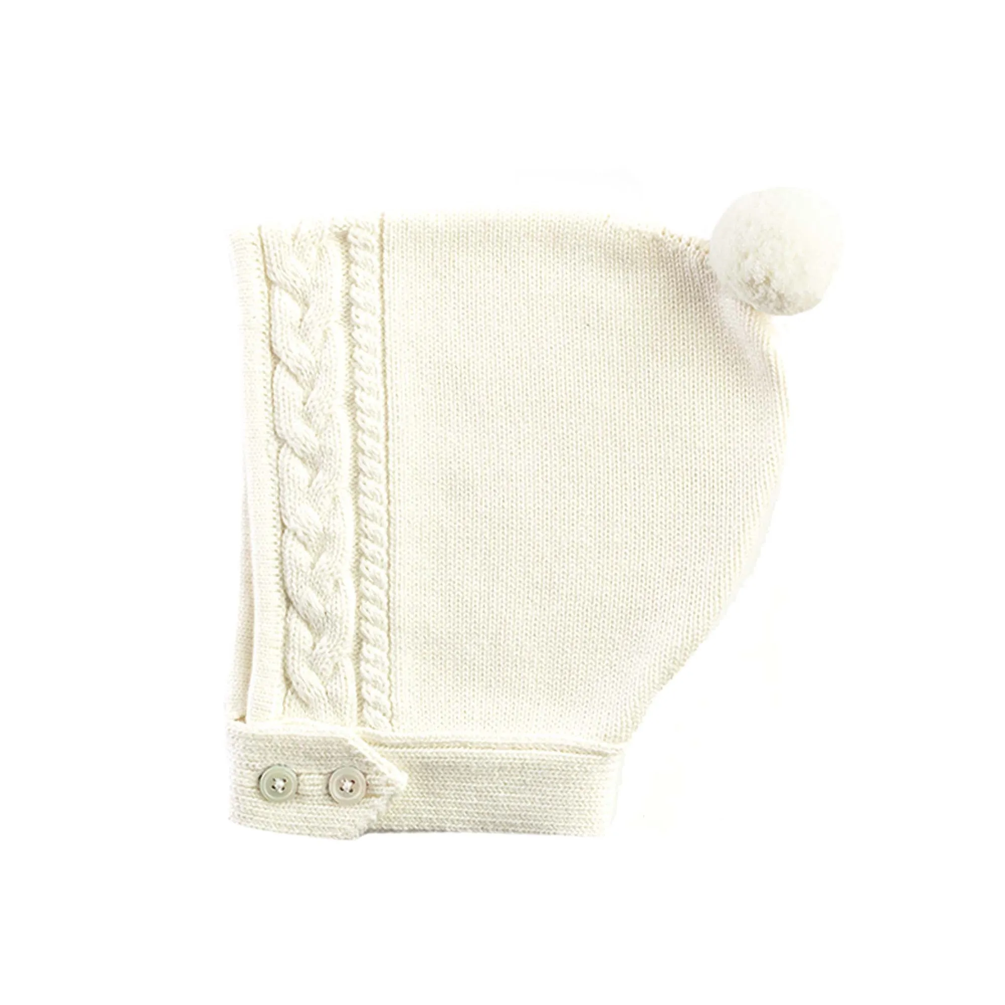 Ivory Pixie Hood