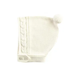 Ivory Pixie Hood