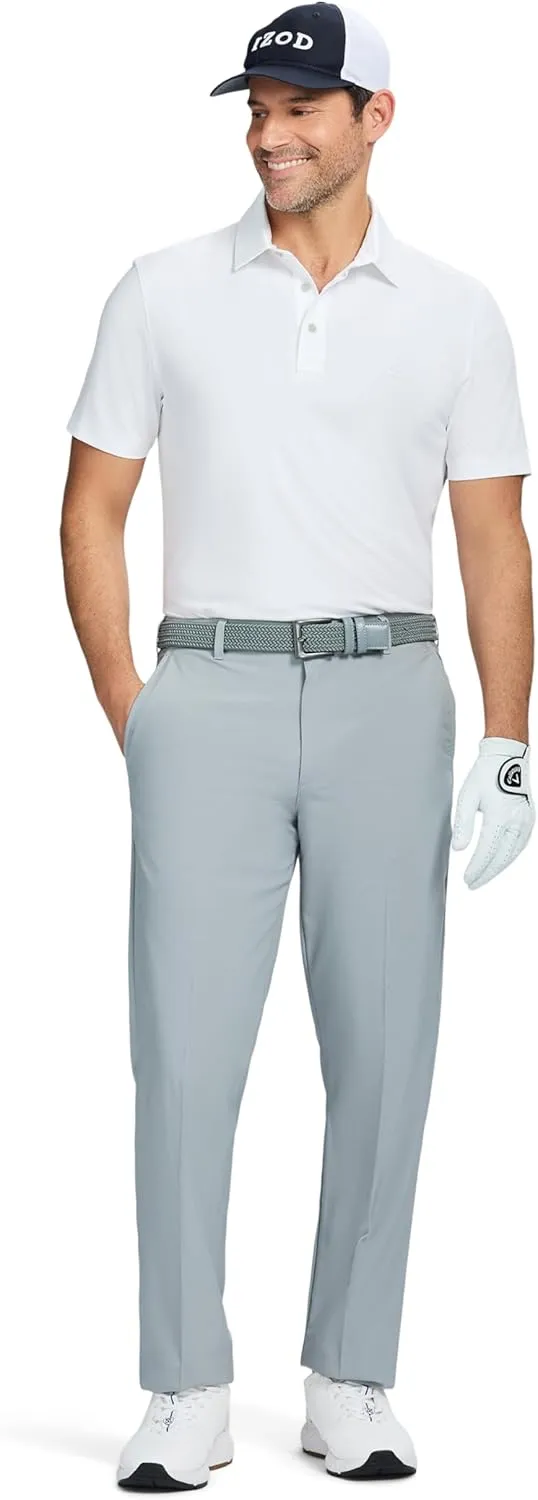 IZOD Men's Swingflex Performance Mesh Polo