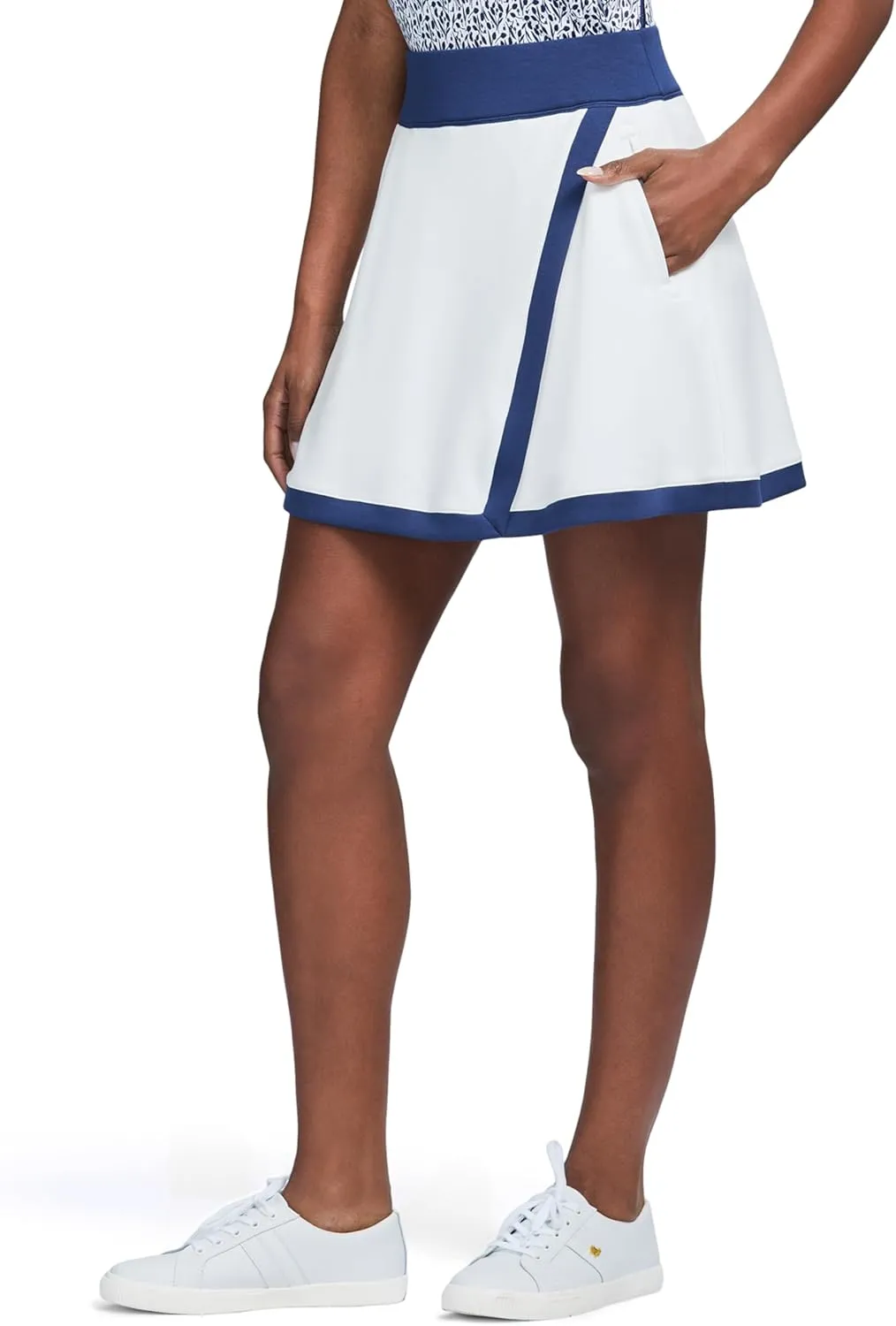 IZOD Women's Tennis Skirt Performance Stretch Golf Skort