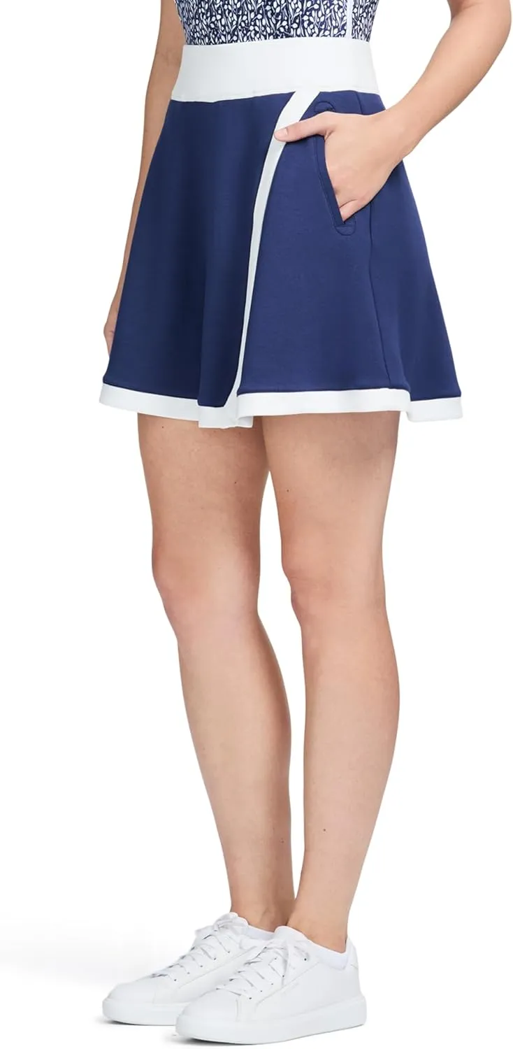 IZOD Women's Tennis Skirt Performance Stretch Golf Skort