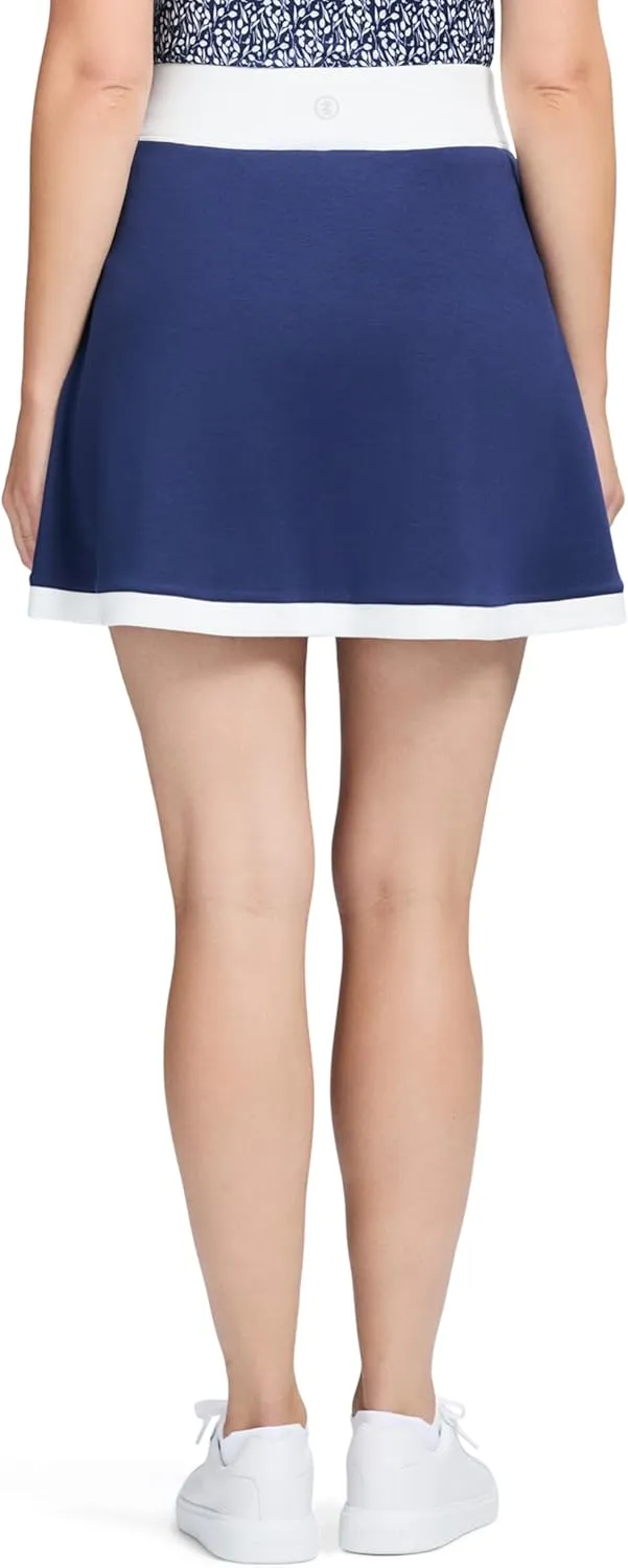 IZOD Women's Tennis Skirt Performance Stretch Golf Skort
